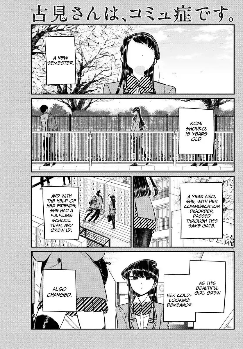 Komi-san wa Komyushou Desu Chapter 130 1